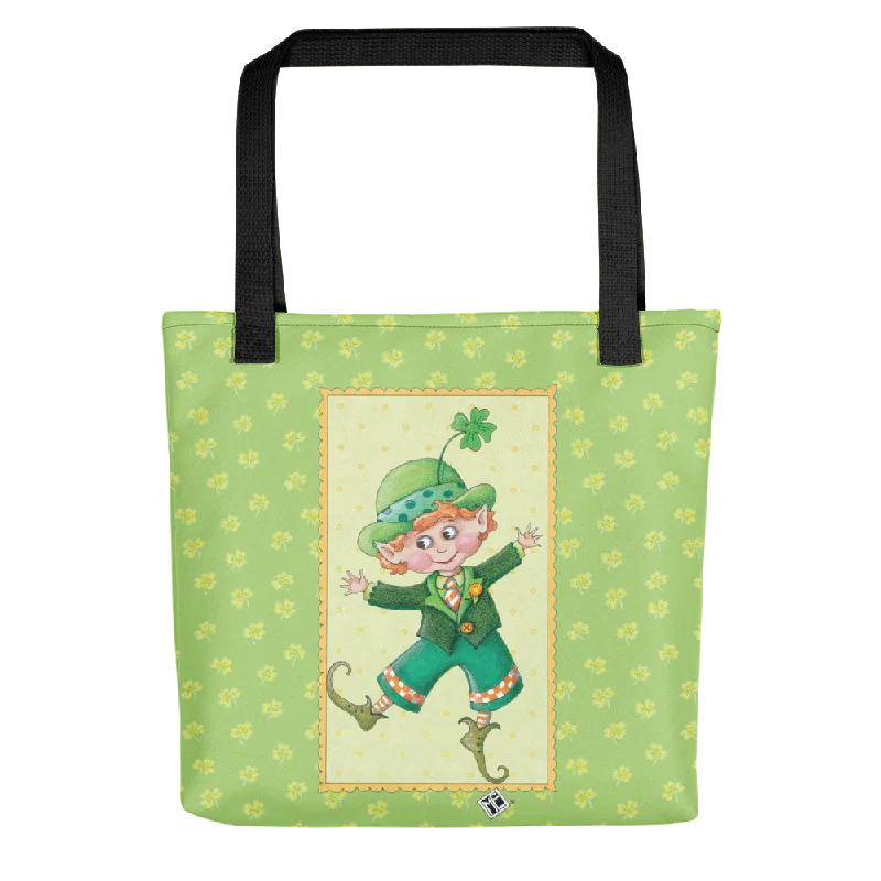 Little Leprechaun Tote Bag