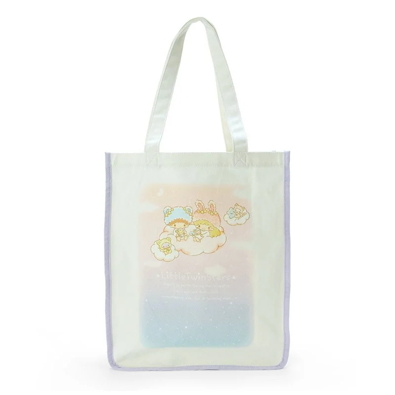 LittleTwinStars Tote Bag (Fluffy Cloud Series)