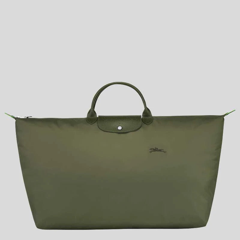 LONGCHAMP Le Pliage Green M Travel Bag Forest RS-L1625919