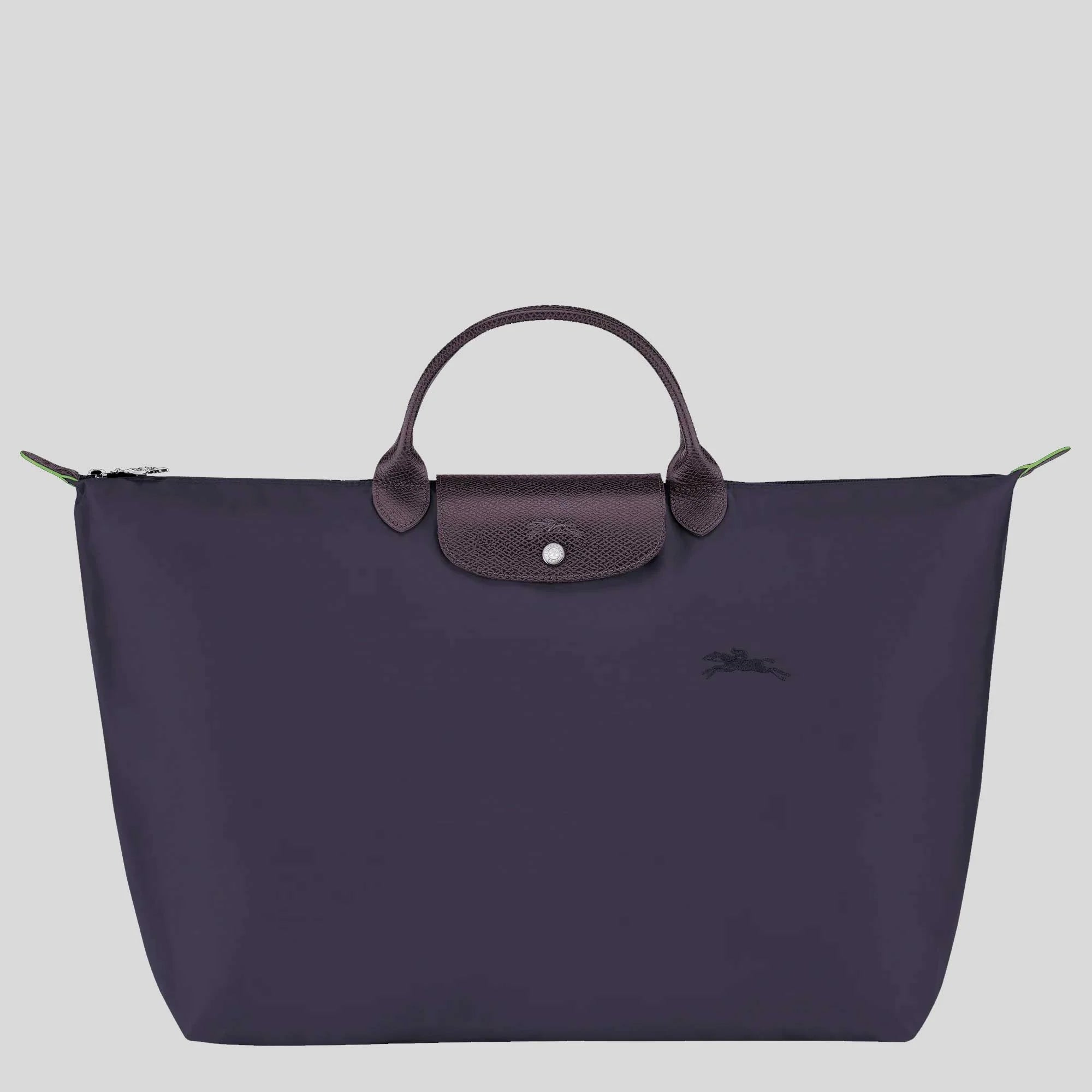 LONGCHAMP Le Pliage Green S Travel Bag Bilberry RS-L1624919