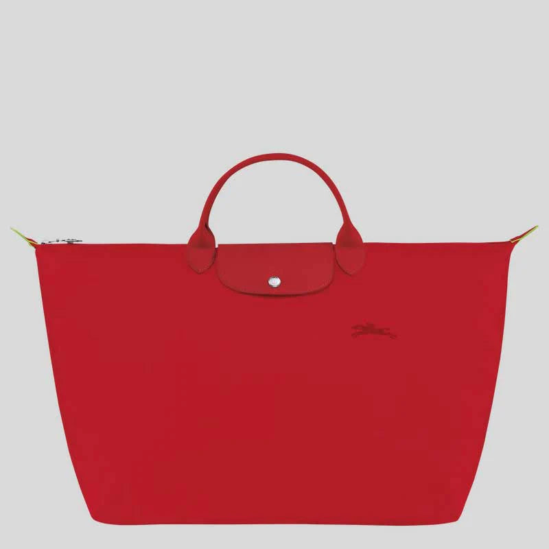 LONGCHAMP Le Pliage Green S Travel Bag Tomato RS-L1624919