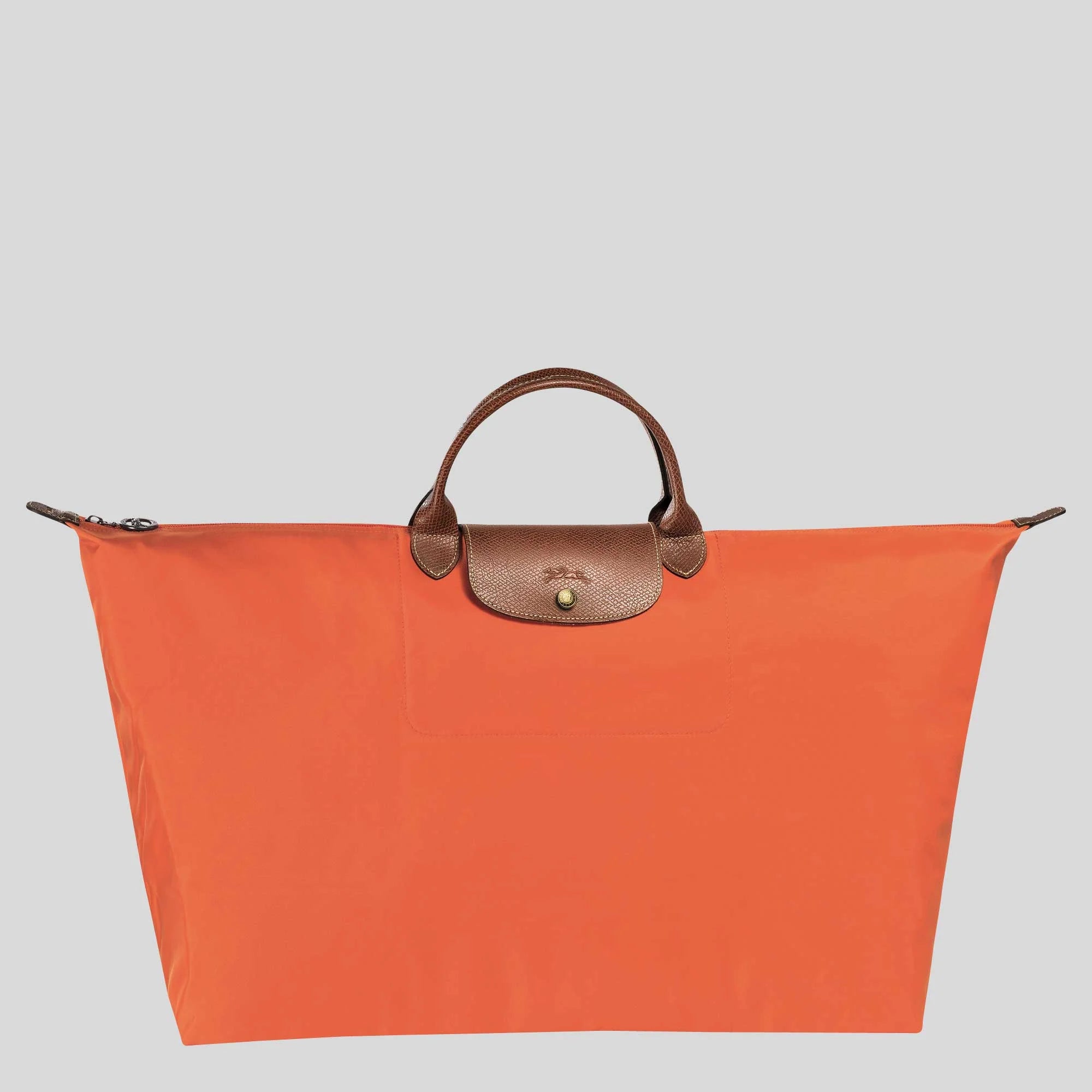 LONGCHAMP Le Pliage Original M Travel Bag Orange RS-L1625089