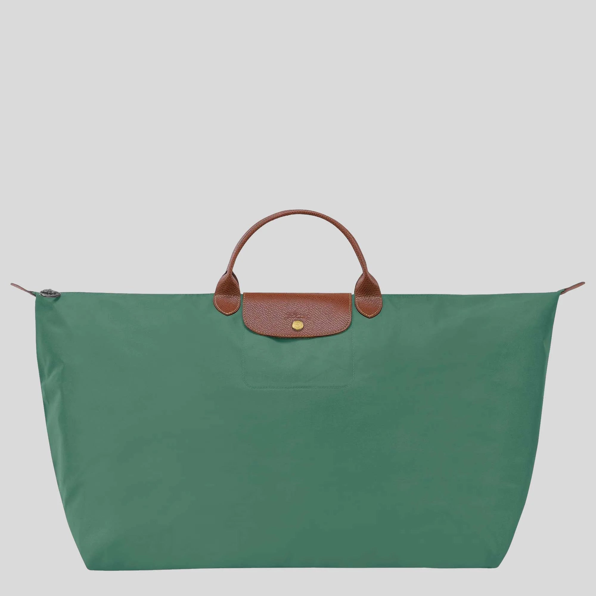 LONGCHAMP Le Pliage Original M Travel Bag Sage Green RS-L1625089