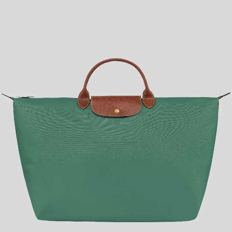 LONGCHAMP Le Pliage Original S Travel Bag Sage Green RS-L1624089