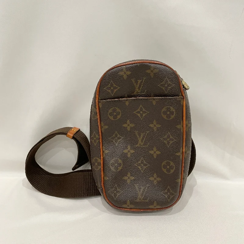 Pre-Owned Louis Vuitton Monogram Gange Bumbag Crossbody Bag Sku# 80606