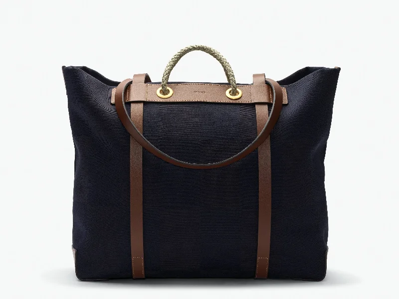 M/S Lakeside - Pioneer blue/Cuoio