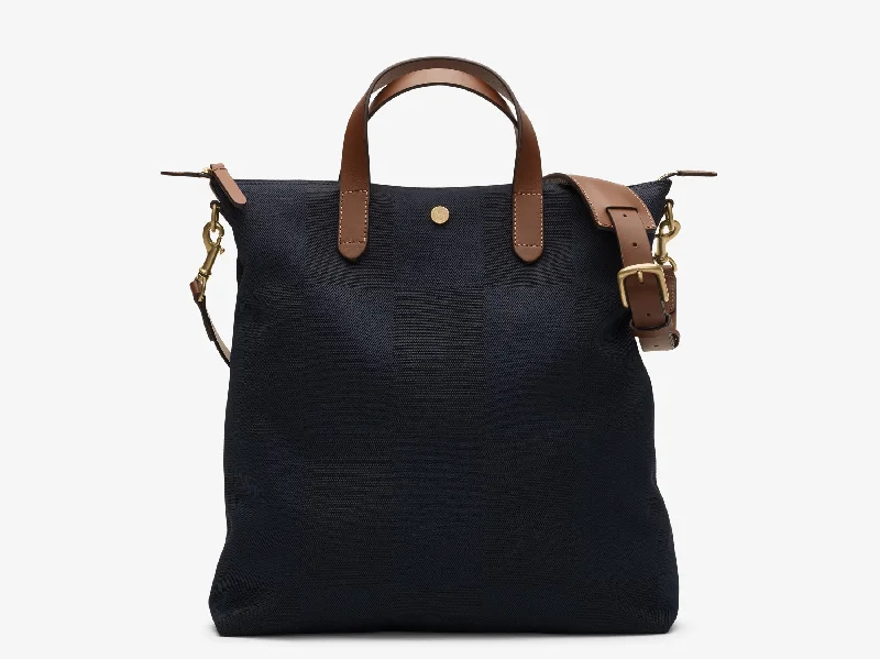 M/S Shopper - Pioneer Blue/Cuoio