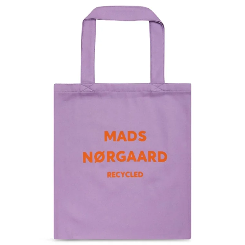 Mads Nørgaard Recycled Boutique Atoma Bag Paisley Purple