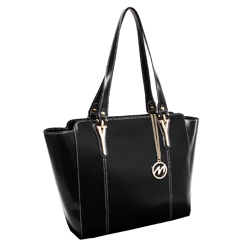 McKlein ALICIA Leather Ladies' Tablet Tote Bag