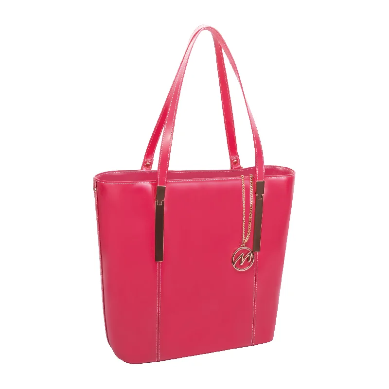 McKlein CRISTINA Leather Ladies' Tote with Tablet Pocket