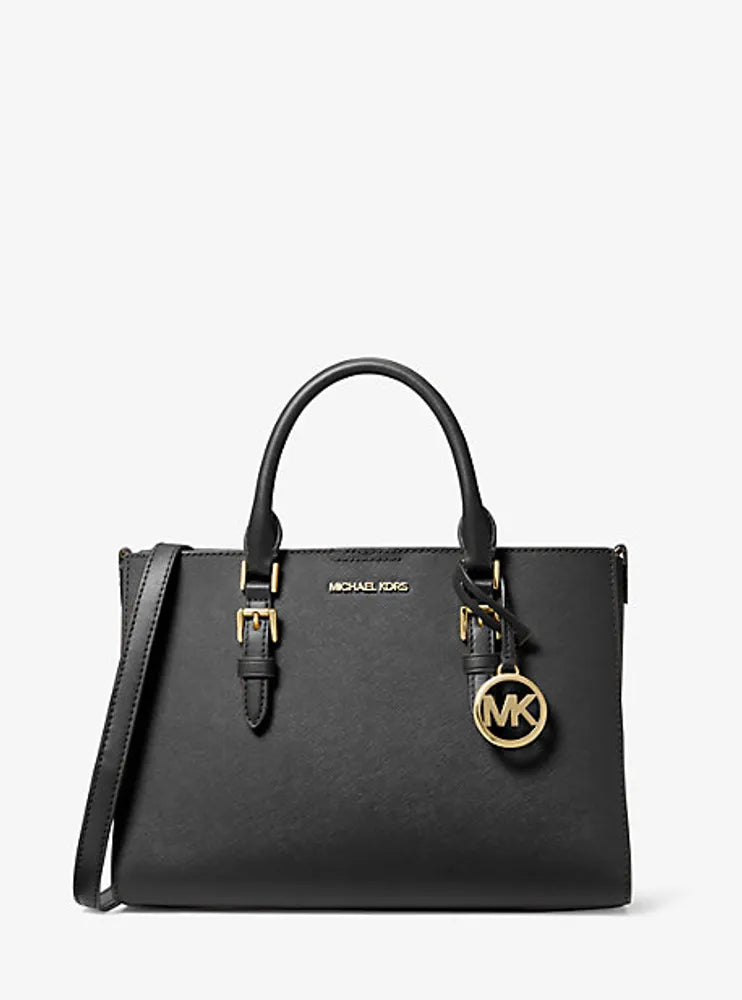 Michael Kors Charlotte Medium 2 in 1 Tote bag -Black