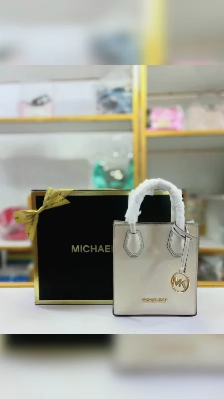 Michael Kors Mercer Mini crossbody bag -Offwhite