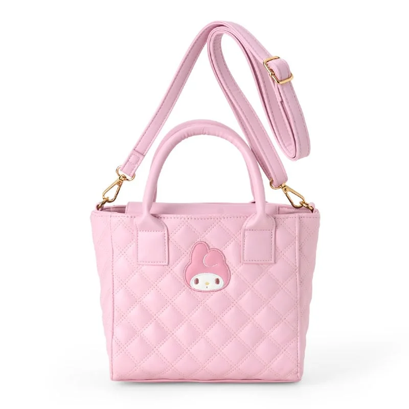 My Melody 2-Way Mini Quilted Tote Bag