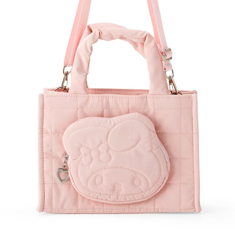 My Melody 2-Way Mini Tote (Winter Snowsuit Series)