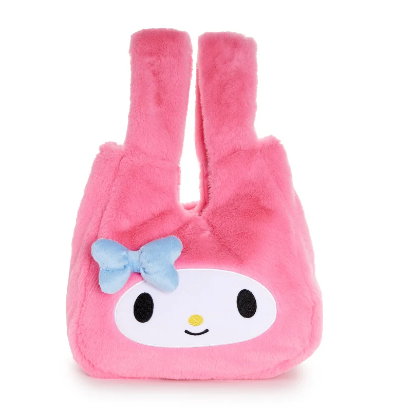 My Melody Classic Plush Tote Bag