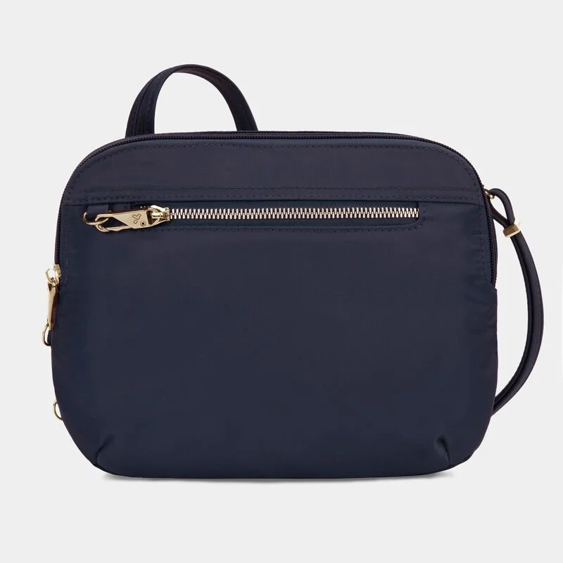 Anti-Theft Tailored E/W Shoulder Bag