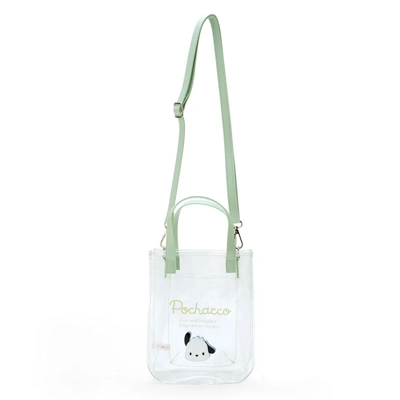 Pochacco Clear 2-Way Mini Tote