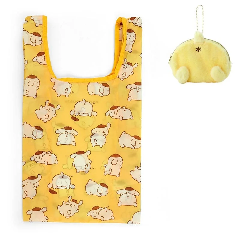 Pompompurin Reusable Tote Bag (Oshiri Puri Puri Purin Series)