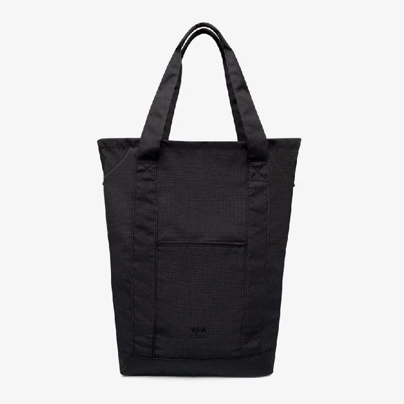 Roots Tote Maxi 15" Black Vandra