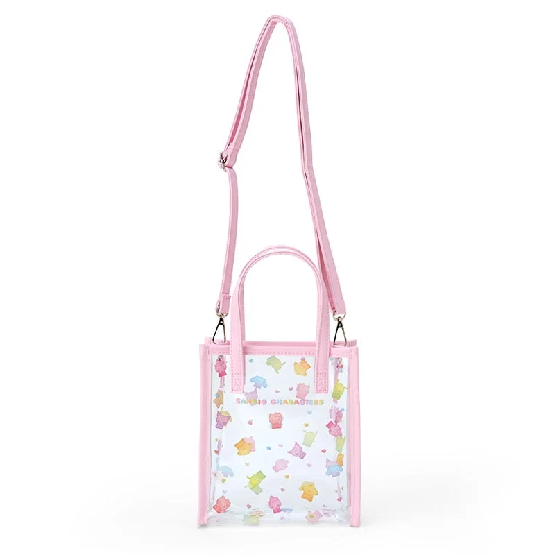 Sanrio Characters Convertible Mini Tote (Gummy Candy Series)