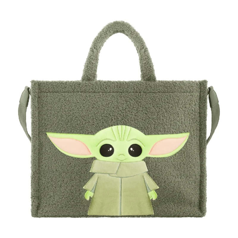 Star Wars Grogu Sherpa Travel Tote