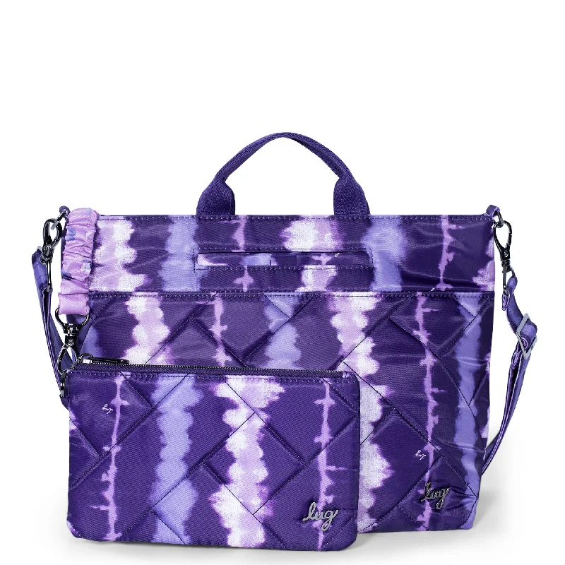 SHIBORI PURPLE