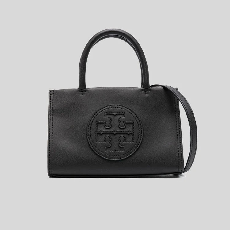 Tory Burch Mini Ella Bio Tote Bag Black RS-145613