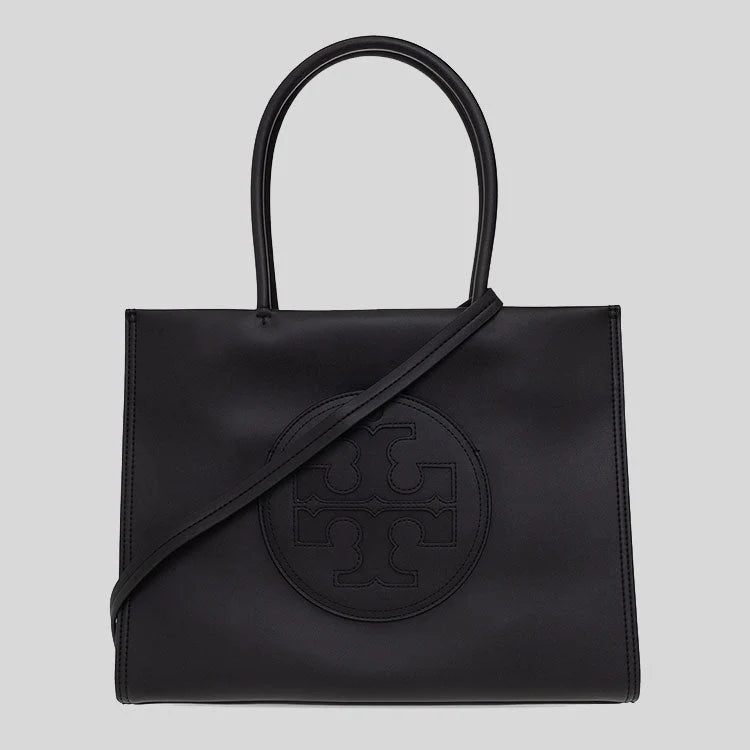 Tory Burch Small Ella Bio Tote Bag Black RS-145612