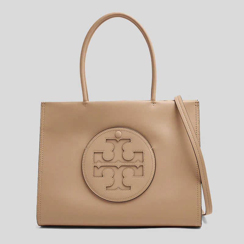 TORY BURCH Small Ella Bio Tote Bag Light Sand RS-145612