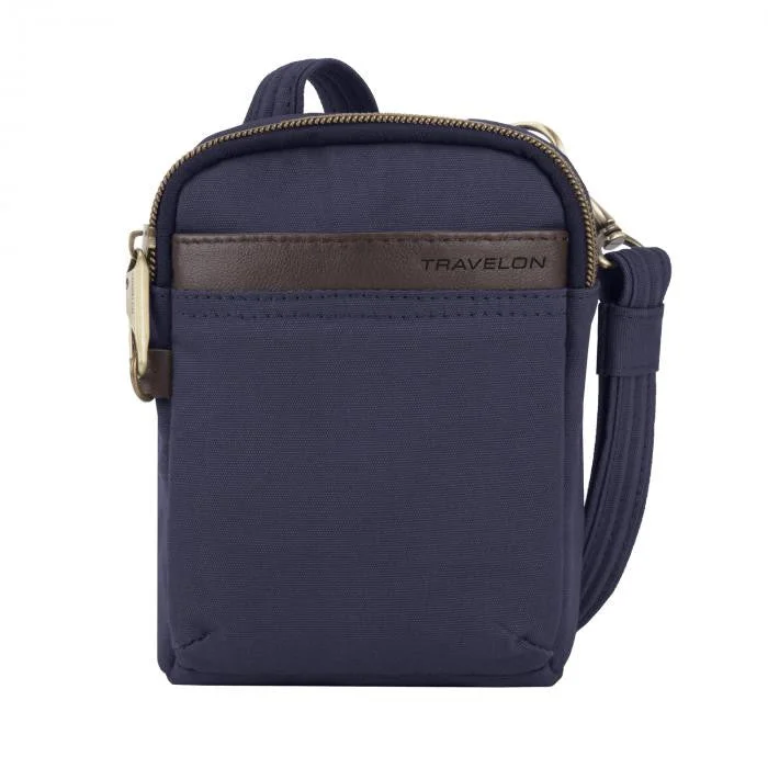 Travelon Anti-Theft Courier Mini Crossbody