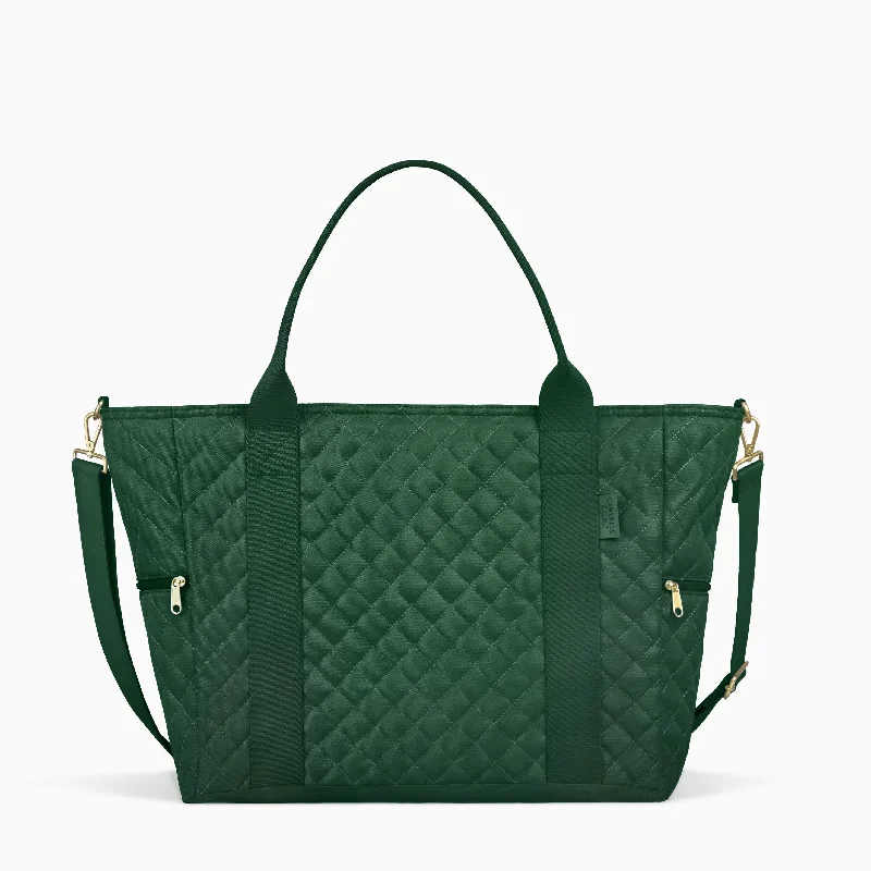 Weekender - Quilted Hunter Green