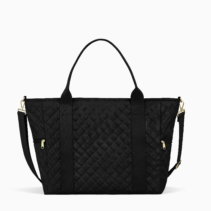 Weekender - Quilted Black